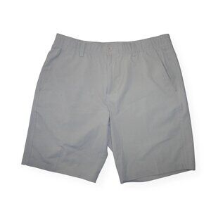 Under Armour UA Drive 9" Shorts Light Khaki Men's 34 LightweightPerformance